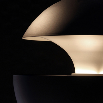 ASHLAND DESIGNER INSPIRED HANGING PENDANT LAMP (BLACK/ WHITE)