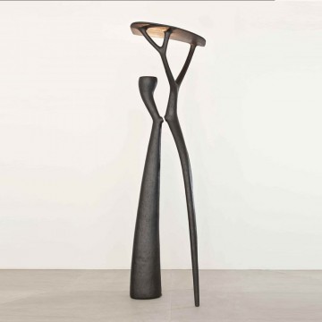 SOOKIE UNIQUE HUMAN ABSTRACT SCULPTURAL LED STANDING FLOOR LAMP