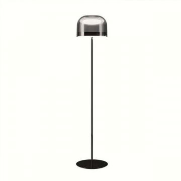 SPACE CONTEMPORARY LAMPS IN PEARL BLACK & ROSE GOLD (TABLE/ FLOOR)