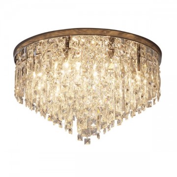 JOVIAN CRYSTAL SURFACE MOUNTED DECORATIVE CEILING LIGHT