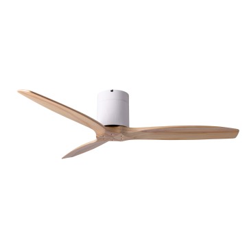 SPIN TIMBER X QUINCY CEILING FAN (WOODEN BLADES ASH/ OAK/ OFF-WHITE)