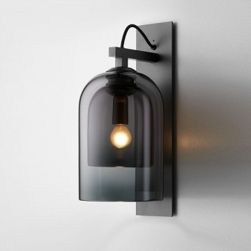 LUCET NORDIC MINIMALIST GLASS HANGING WALL LIGHT (PENDANT/ TABLE LAMP)